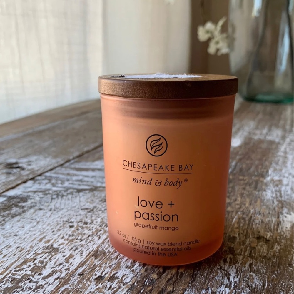 🆕 Chesapeake Bay love & passion candle